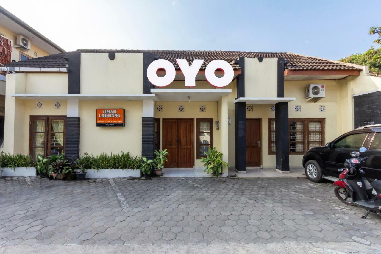 Super Oyo 1150 Omah Ladrang Yogyakarta Exterior foto